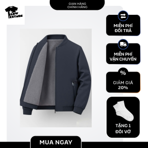 Áo khoác lót lông nam
