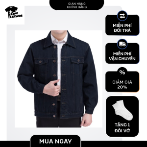 Áo khoác bò nam